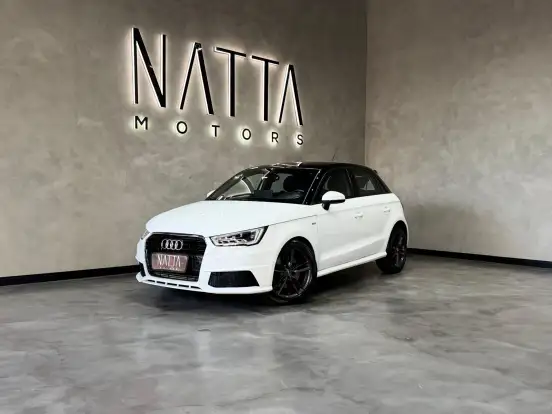 AUDI-A1-1.8 TFSI SPORTBACK AMBITION GASOLINA 4P S-TRONIC AUDI-A1-2015