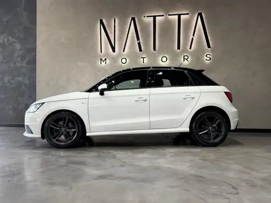 AUDI-A1-1.8 TFSI SPORTBACK AMBITION GASOLINA 4P S-TRONIC AUDI-A1-2015