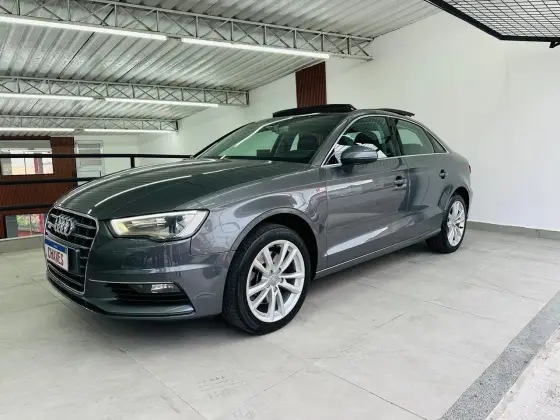 AUDI A3 2.0 TFSI SEDAN AMBITION 16V GASOLINA 4P S-TRONIC AUDI A3 2.0 TFSI SEDAN AMBITION 16V GASOLINA 4P S-TRONIC