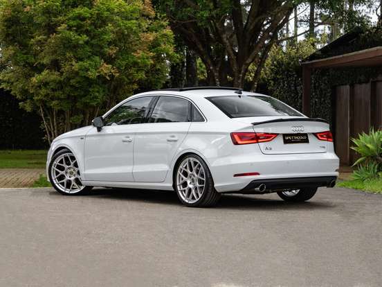 AUDI-A3-2.0 TFSI SEDAN AMBITION 16V GASOLINA 4P S-TRONIC AUDI-A3-2015