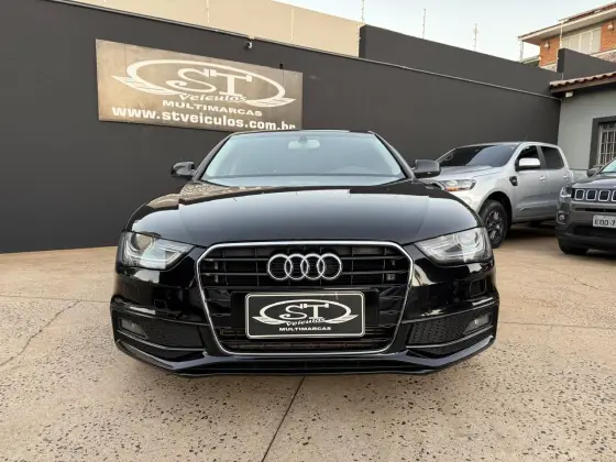 AUDI A4 1.8 TFSI ATTRACTION GASOLINA 4P MULTITRONIC AUDI A4 1.8 TFSI ATTRACTION GASOLINA 4P MULTITRONIC