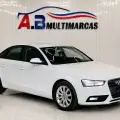 AUDI A4 2.0 TFSI ATTRACTION 180CV GASOLINA 4P MULTITRONIC AUDI A4 2.0 TFSI ATTRACTION 180CV GASOLINA 4P MULTITRONIC