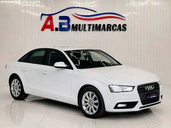 AUDI-A4-2.0 TFSI ATTRACTION 180CV GASOLINA 4P MULTITRONIC AUDI-A4-2012