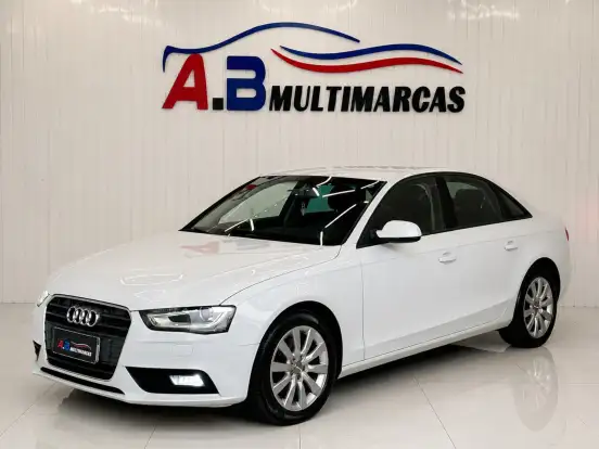 AUDI-A4-2.0 TFSI ATTRACTION 180CV GASOLINA 4P MULTITRONIC AUDI-A4-2012