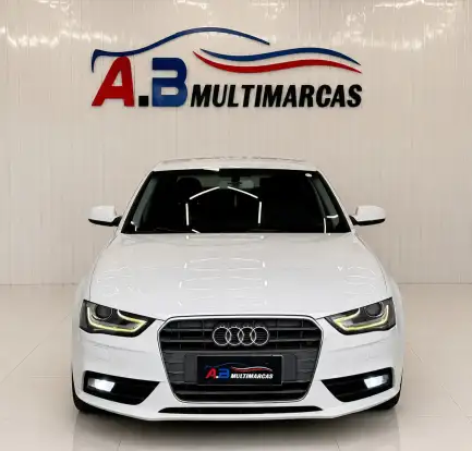 AUDI-A4-2.0 TFSI ATTRACTION 180CV GASOLINA 4P MULTITRONIC AUDI-A4-2012