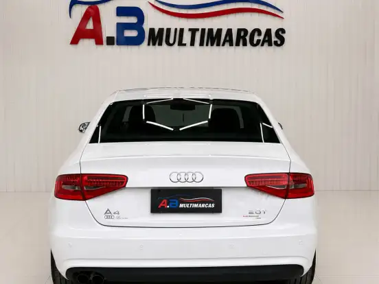 AUDI-A4-2.0 TFSI ATTRACTION 180CV GASOLINA 4P MULTITRONIC AUDI-A4-2012