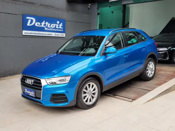 AUDI Q3 1.4 TFSI ATTRACTION FLEX 4P S TRONIC AUDI Q3 1.4 TFSI ATTRACTION FLEX 4P S TRONIC