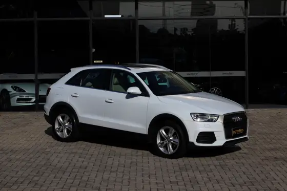 AUDI Q3 1.4 TFSI FLEX PRESTIGE PLUS S TRONIC AUDI Q3 1.4 TFSI FLEX PRESTIGE PLUS S TRONIC