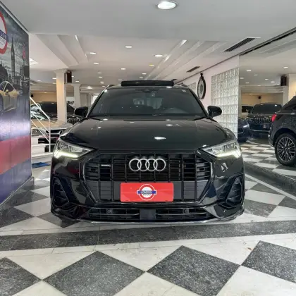 AUDI Q3 2.0 40 TFSI GASOLINA PERFORMANCE BLACK QUATTRO TIPTRONIC AUDI Q3 2.0 40 TFSI GASOLINA PERFORMANCE BLACK QUATTRO TIPTRONIC