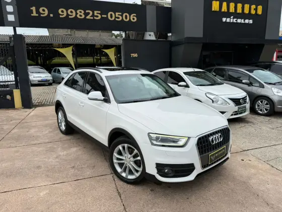 AUDI Q3 2.0 TFSI AMBITION QUATTRO 4P GASOLINA S TRONIC AUDI Q3 2.0 TFSI AMBITION QUATTRO 4P GASOLINA S TRONIC
