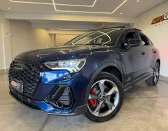 AUDI Q3 2.0 40 TFSI GASOLINA SPORTBACK PERFORMANCE BLACK QUATTRO TIPTRONIC AUDI Q3 2.0 40 TFSI GASOLINA SPORTBACK PERFORMANCE BLACK QUATTRO TIPTRONIC