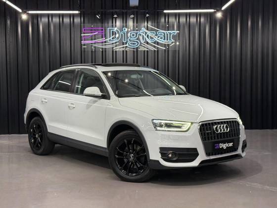 AUDI Q3 2.0 TFSI AMBIENTE QUATTRO 4P GASOLINA S TRONIC
