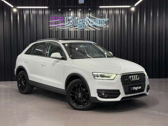 AUDI-Q3-2.0 TFSI AMBIENTE QUATTRO 4P GASOLINA S TRONIC AUDI-Q3-2012