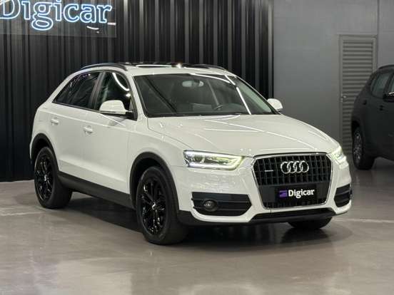 AUDI-Q3-2.0 TFSI AMBIENTE QUATTRO 4P GASOLINA S TRONIC AUDI-Q3-2012
