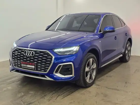 AUDI-Q5-2.0 45 TFSI GASOLINA SPORTBACK S LINE QUATTRO S TRONIC AUDI-Q5-2022