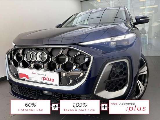 AUDI-Q5-2.0 TFSI GASOLINA SPORTBACK S LINE QUATTRO S TRONIC AUDI-Q5-2025