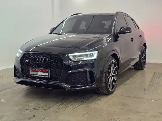 AUDI-RS Q3-2.5 TFSI QUATTRO 20V 340CV GASOLINA 4P S-TRONIC AUDI-RS Q3-2017