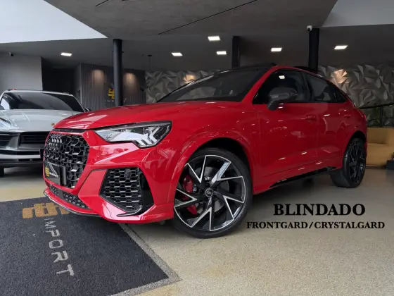 AUDI RS Q3 2.5 TFSI SPORTBACK QUATTRO GASOLINA S-TRONIC AUDI RS Q3 2.5 TFSI SPORTBACK QUATTRO GASOLINA S-TRONIC