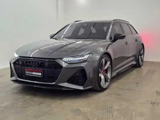 AUDI-RS6-4.0 AVANT V8 TWINTURBO MHEV TIPTRONIC AUDI-RS6-2020