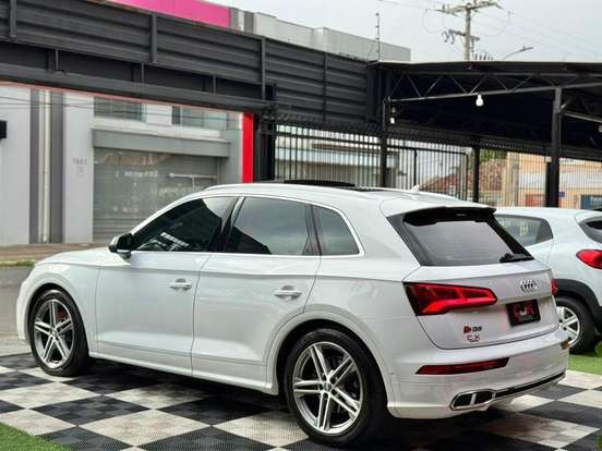 AUDI-SQ5-3.0 TFSI V6 24V GASOLINA 4P AUTOMÁTICO AUDI-SQ5-2018