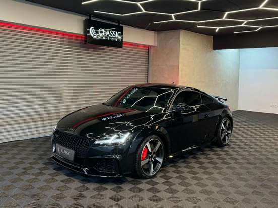 AUDI-TT RS-2.5 TFSI GASOLINA QUATTRO S-TRONIC AUDI-TT RS-2018