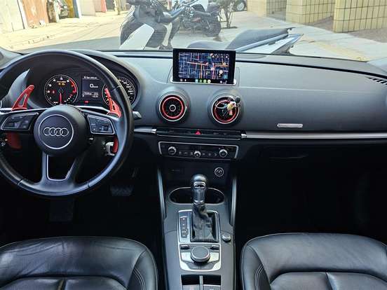 AUDI-A3-1.4 TFSI SEDAN AMBIENTE 16V FLEX 4P TIPTRONIC AUDI-A3-2018