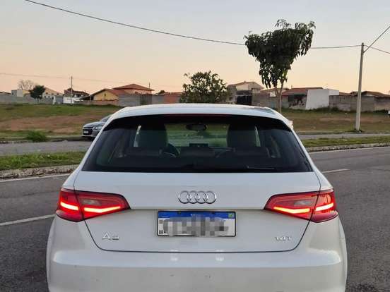 AUDI-A3-1.4 TFSI SPORTBACK 16V GASOLINA 4P S-TRONIC AUDI-A3-2014