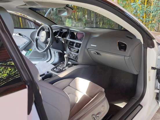 AUDI-A5-2.0 TFSI COUPÉ AMBITION 16V GASOLINA 2P S-TRONIC AUDI-A5-2012