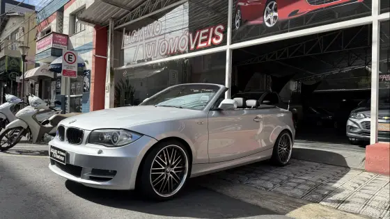 BMW 120i 2.0 CABRIOLET 16V GASOLINA 2P AUTOMÁTICO BMW 120i 2.0 CABRIOLET 16V GASOLINA 2P AUTOMÁTICO