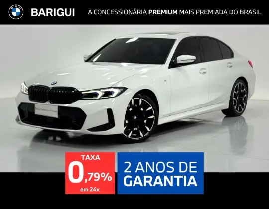 BMW 320i 2.0 16V TURBO FLEX M SPORT AUTOMÁTICO BMW 320i 2.0 16V TURBO FLEX M SPORT AUTOMÁTICO