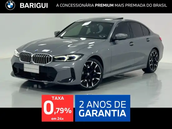 BMW-320i-2.0 16V TURBO FLEX M SPORT AUTOMÁTICO BMW-320i-2026