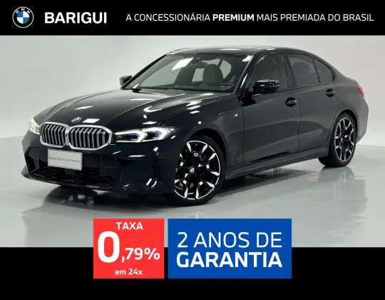 BMW 320i 2.0 16V TURBO FLEX M SPORT AUTOMÁTICO BMW 320i 2.0 16V TURBO FLEX M SPORT AUTOMÁTICO
