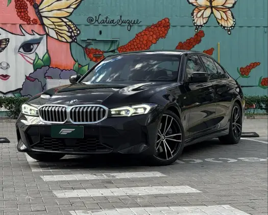 BMW 320i 2.0 16V TURBO FLEX M SPORT AUTOMÁTICO BMW 320i 2.0 16V TURBO FLEX M SPORT AUTOMÁTICO