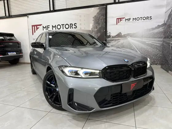 BMW 320i 2.0 16V TURBO FLEX M SPORT AUTOMÁTICO BMW 320i 2.0 16V TURBO FLEX M SPORT AUTOMÁTICO
