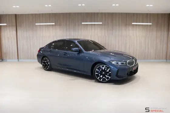BMW 320i 2.0 16V TURBO FLEX M SPORT AUTOMÁTICO BMW 320i 2.0 16V TURBO FLEX M SPORT AUTOMÁTICO