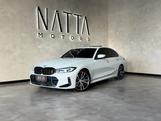 BMW 320i 2.0 16V TURBO FLEX M SPORT AUTOMÁTICO BMW 320i 2.0 16V TURBO FLEX M SPORT AUTOMÁTICO