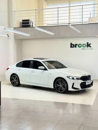 BMW 320i 2.0 16V TURBO FLEX M SPORT AUTOMÁTICO BMW 320i 2.0 16V TURBO FLEX M SPORT AUTOMÁTICO