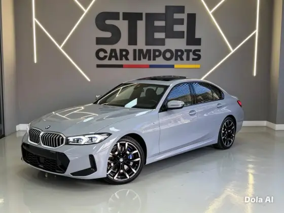 BMW 320i 2.0 16V TURBO FLEX M SPORT AUTOMÁTICO BMW 320i 2.0 16V TURBO FLEX M SPORT AUTOMÁTICO