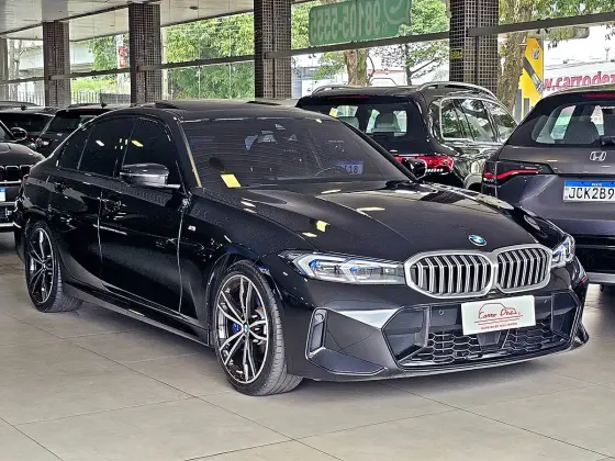 BMW 320i 2.0 16V TURBO FLEX M SPORT AUTOMÁTICO BMW 320i 2.0 16V TURBO FLEX M SPORT AUTOMÁTICO