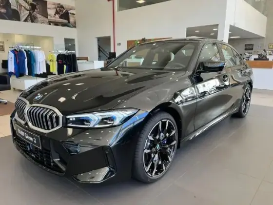 BMW 320i 2.0 16V TURBO FLEX M SPORT AUTOMÁTICO BMW 320i 2.0 16V TURBO FLEX M SPORT AUTOMÁTICO