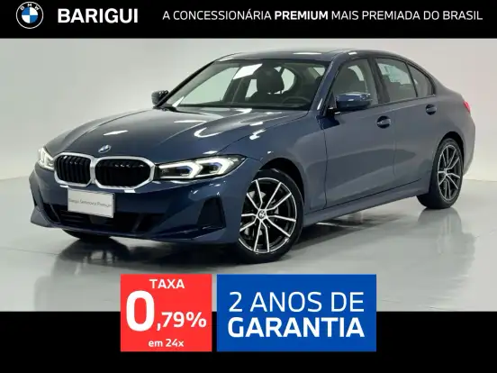 BMW-320i-2.0 16V TURBO FLEX SPORT GP AUTOMÁTICO BMW-320i-2025