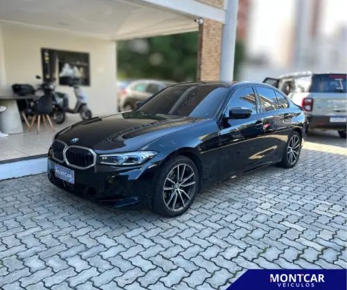 BMW 320i 2.0 16V TURBO FLEX SPORT GP AUTOMÁTICO BMW 320i 2.0 16V TURBO FLEX SPORT GP AUTOMÁTICO