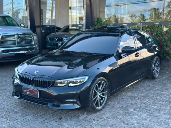 BMW-320i-2.0 16V TURBO FLEX SPORT GP AUTOMÁTICO BMW-320i-2021