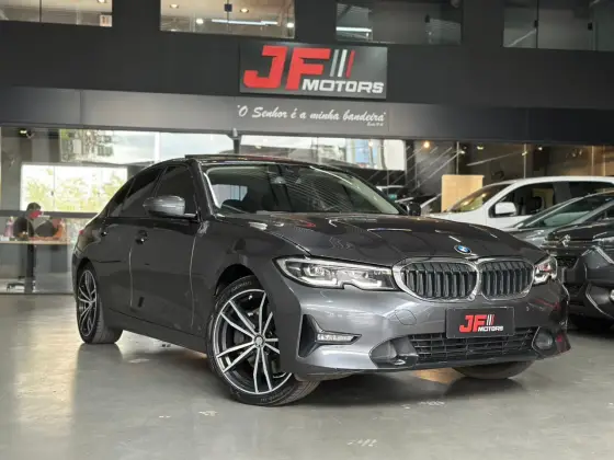 BMW 320i 2.0 16V TURBO GASOLINA M SPORT AUTOMÁTICO BMW 320i 2.0 16V TURBO GASOLINA M SPORT AUTOMÁTICO