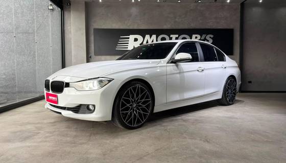BMW 320i 2.0 16V TURBO ACTIVE FLEX 4P AUTOMÁTICO