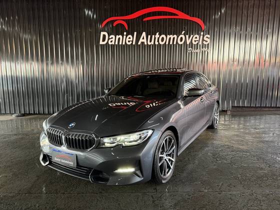 BMW 320i 2.0 16V TURBO FLEX SPORT GP AUTOMÁTICO