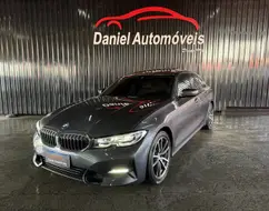 BMW 320i 2.0 16V TURBO FLEX SPORT GP AUTOMÁTICO BMW 320i 2.0 16V TURBO FLEX SPORT GP AUTOMÁTICO