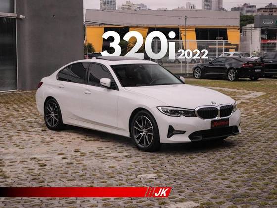 BMW 320i 2.0 16V TURBO FLEX SPORT GP AUTOMÁTICO