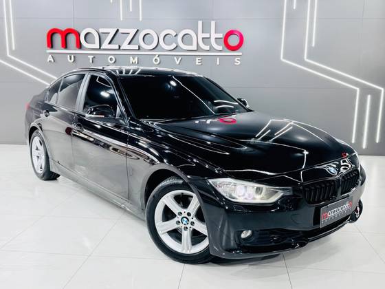 BMW 320i 2.0 GP 16V TURBO ACTIVE FLEX 4P AUTOMÁTICO