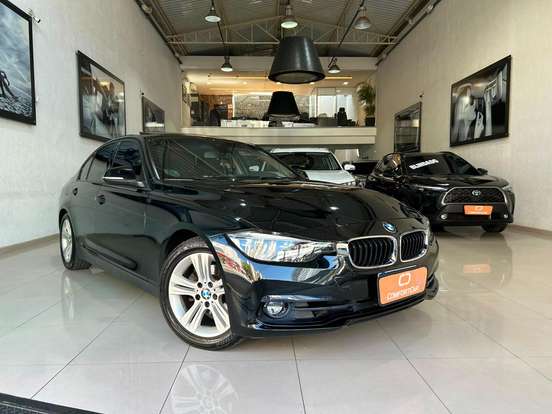 BMW-320i-2.0 SPORT GP 16V TURBO ACTIVE FLEX 4P AUTOMÁTICO BMW-320i-2017